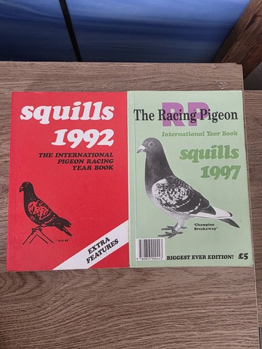 Vintage squills pigeon racing - squills,