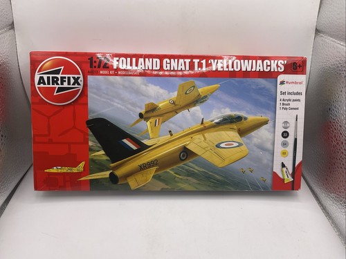 Airfix model kit folland - 1:72,
