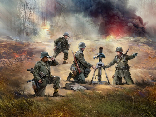 Icm vehicles ww2 german - ww2,