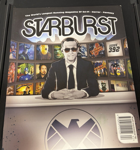 Starburst sci magazine - starburst, sci-fi