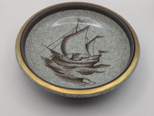 Royal copenhagen crackled - copenhagen,