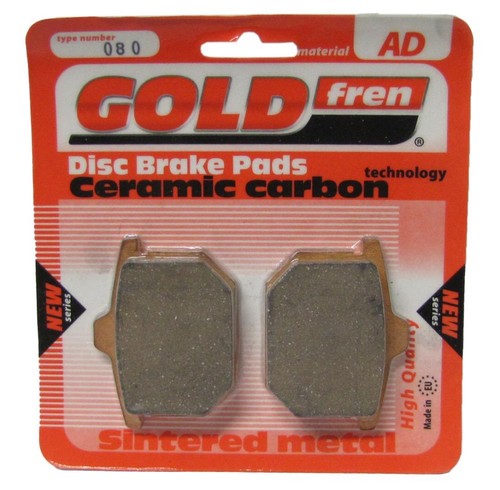 Brake disc pads rear - disc, r/h