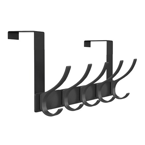 Over the door hooks rack - over,