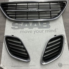 saab 9-3 grill set 03-07