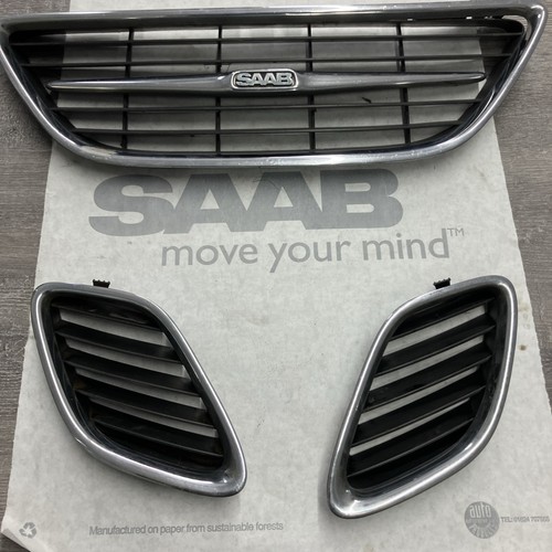 Saab grill set - saab,