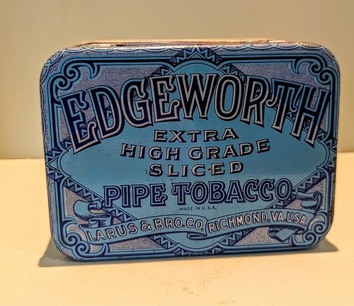 Vintage edgeworth pipe tobacco - pipe,