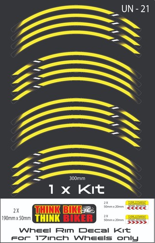 Motorcycle wheel rim kit - wheel,