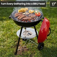 Garden Potable Round BBQ