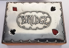Solid Silver & Enamel Bridge
