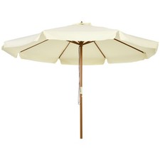 Outsunny Garden Parasol Patio