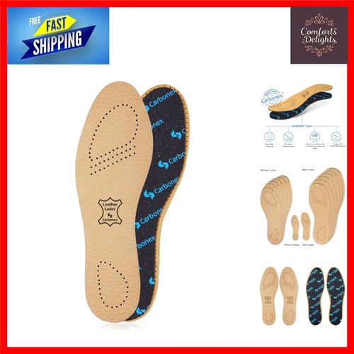 Leather shoe insoles odor - shoe,
