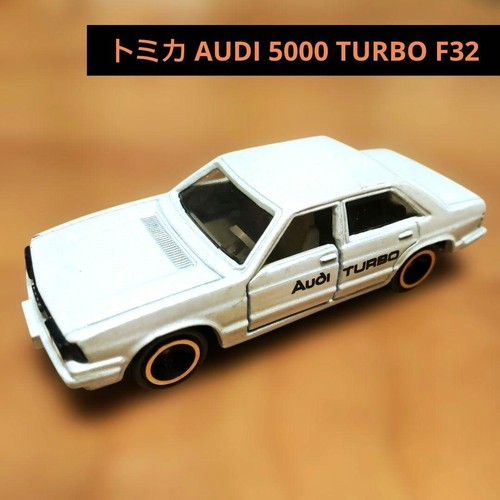 Tomica audi 5000 turbo - tomica, f32