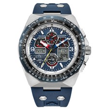 Citizen JY8156-00L Promaster Skyhawk Sikorsky Blue Dial Men's Watch