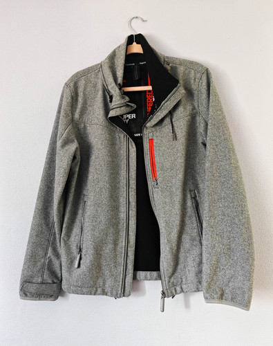 Superdry windtrekker grey - windtrekker,