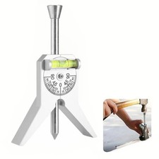 Pipe Center Finder Accurate Location Aluminum Pipe Marker Centering Tool