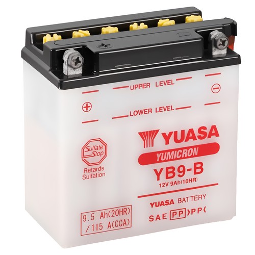 Yuasa battery yb9 cagiva 125 - battery,