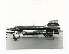 Photograph of North American X-15A-2 56-6671 Wright-Patterson AFB NASA 1960s