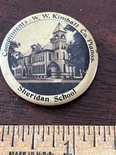 Compliments WW Kimball Co