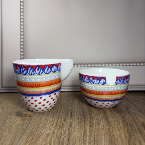 Oilily fairisle milk jug and - fairisle,