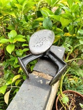 Antique / Vintage Cobblers Cast Iron Three Footed Shoe Last / Craft Anvil
