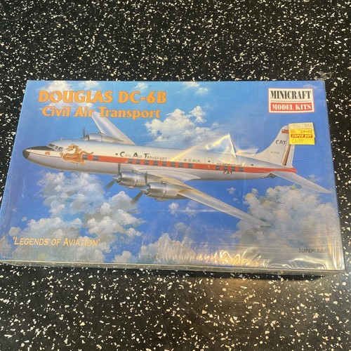 Mini craft model kit douglas - mini,