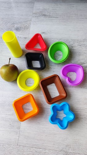 Large playdoh cutters - large,