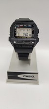 Vintage Casio BM-100WJ (560) Digital Watch Barometer Altimeter Multi Alarm