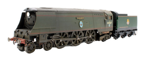 Hornby gauge battle of - oo, br