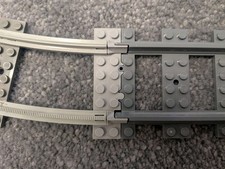 Lego train track converter - track,
