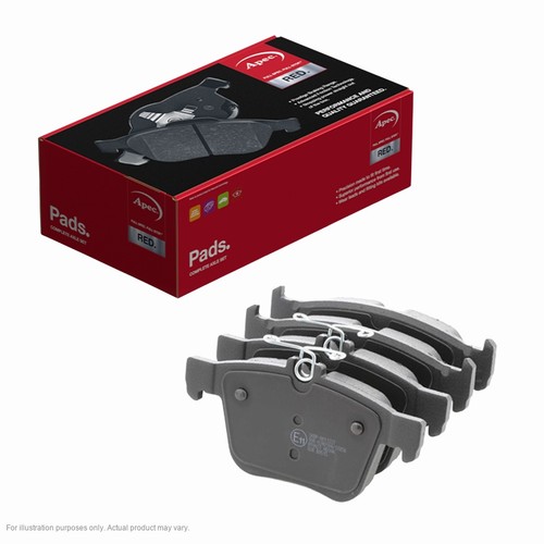Apec rear brake pads for - apec, vw