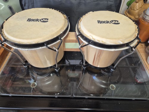 Rock jam bongo drums - rock,
