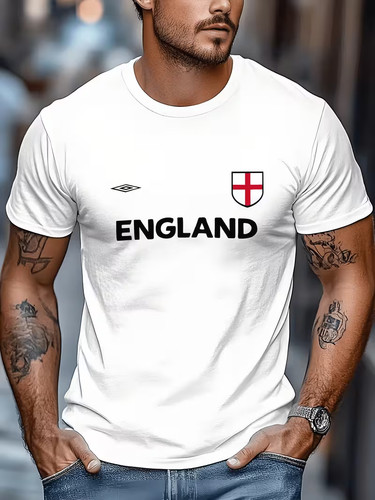 Men england football shirt - men's, t