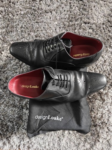 Loake gunny black - loake, dress