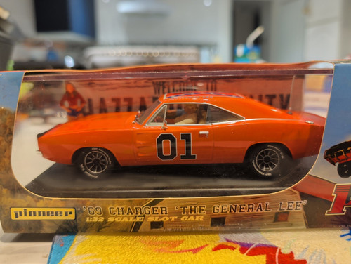 Pioneer general lee dukes - lee, of