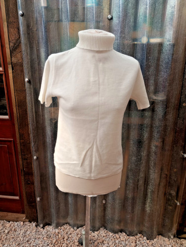 Vintage 1960s womens cream - womens,