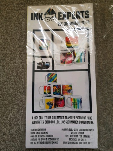 Ink experts dye sublimation - ink,