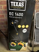 Lawn Edger and Path Cleaner - Electric Texas EC 1400