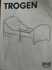 Extendable Kid’s Bed, Grey