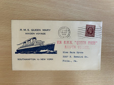 R.M.S. Queen Mary Maiden