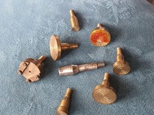 WOLF JAHN 6mm WAX / SHELLAC COLLET AND 7 BRASSES