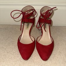 L.K. Bennett Court Shoes Red