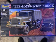Revell M34 Tactical Truck and