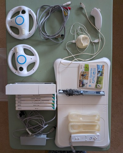 Wii console fit board - wii, &