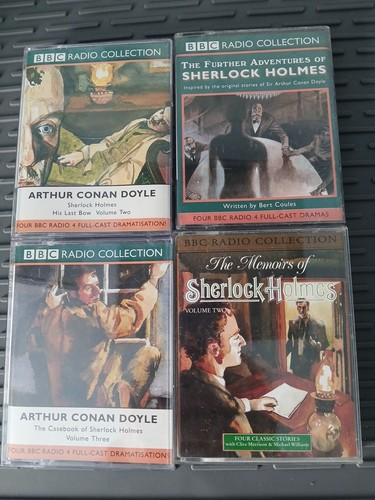 Sherlock holmes audiobooks - 4,