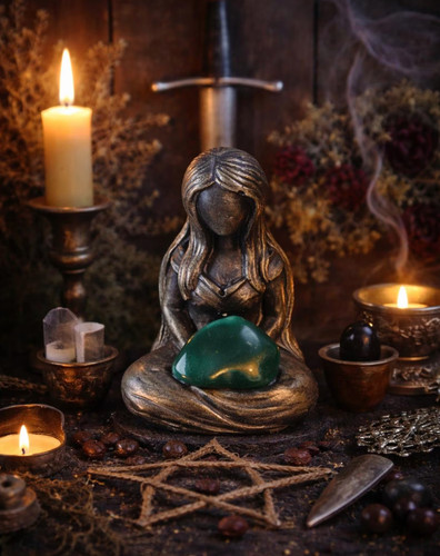 Warrior goddess mini altar - mini,