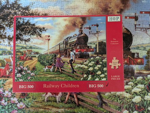 House puzzles big 500 piece - house, of