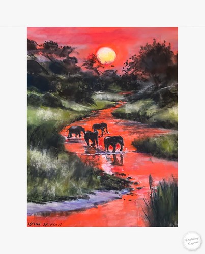 Elephants original mixed - original,