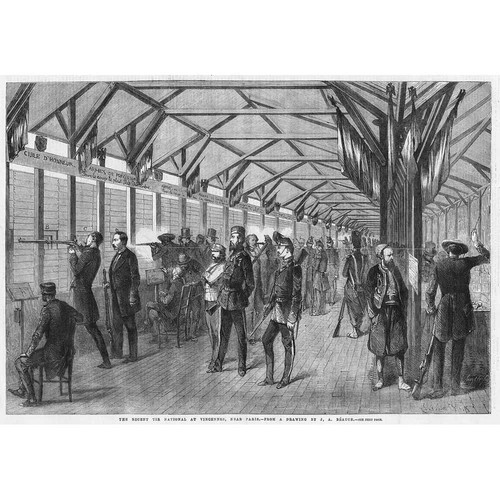 Paris the national tir - the,