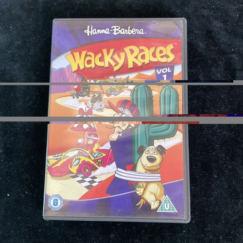 Wacky races vol dvd - wacky,