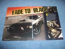 1969 Ford Mustang Fastback